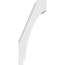 Ekena Millwork 4-in. W x 6-in. D x 14-in. H Imperial Architectural Grade PVC Knee Brace BRCP04X06X14IMP - alternate 6